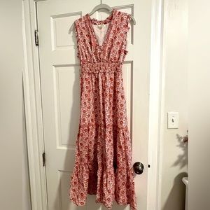 Max Studio Floral Maxi Dress